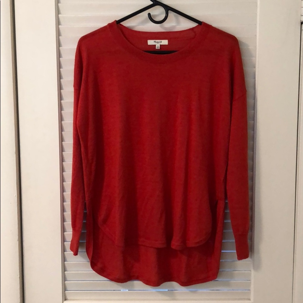 Red Madewell Sweater